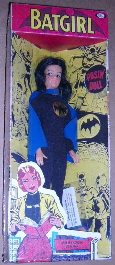 vintagetoyarchive: “IDEAL: 1967 BATGIRL Posin’ Doll ” | Vintage toys ...