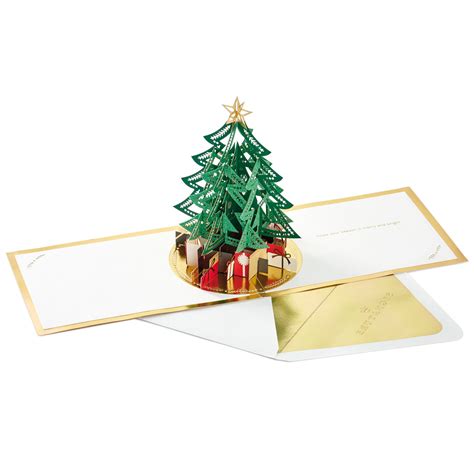 Tree With Presents 3D Pop Up Christmas Card - Greeting Cards - Hallmark