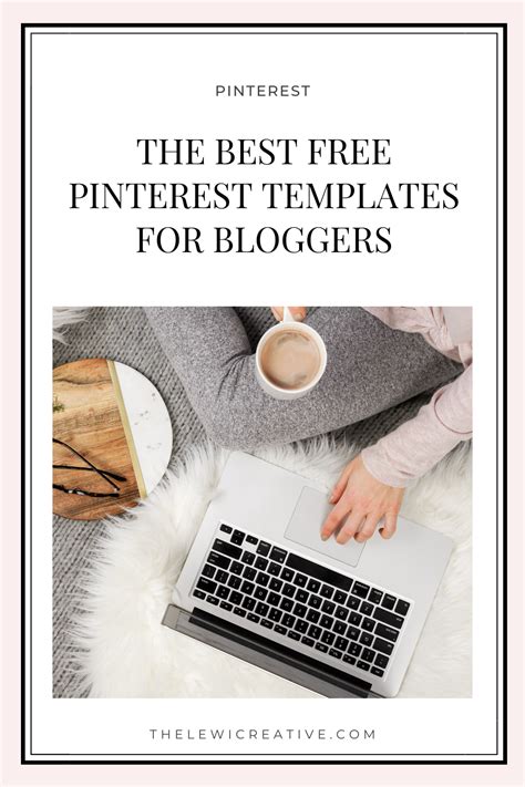 Free Pinterest Templates For Bloggers - The Lewi Creative