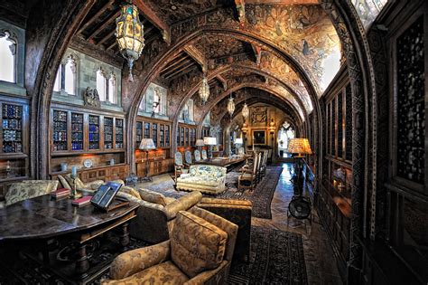 Images by Michael Rogers | Sample Images of What I Photograph | Hearst Castle Gothic Suite