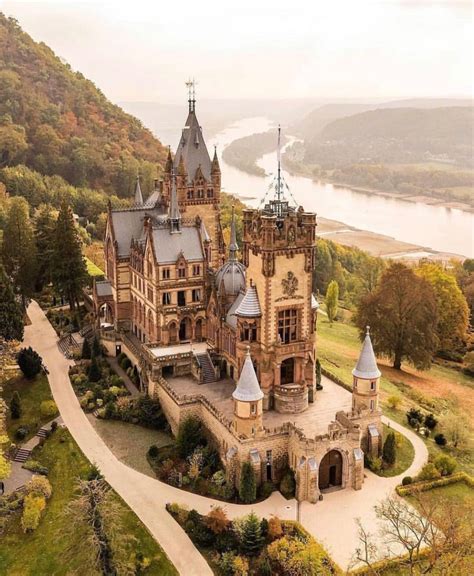 Picturesque Schloss Drachenburg castle in Germany | Castle, Germany ...