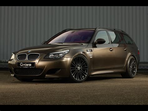 BMW M5 E61 HURRICANE RS TOURING BY G-POWER - BMW Wallpaper (19577640 ...