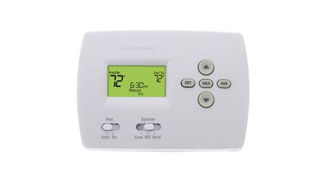 Honeywell PRO 4000 Series Programmable Digital Thermostat User Guide ...