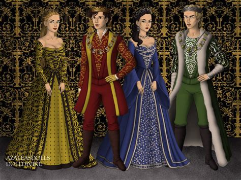 The Four Founders - Hogwarts Houses Fan Art (29288686) - Fanpop