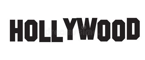 Hollywood Sign Stock Illustrations – 17,799 Hollywood Sign Stock ...