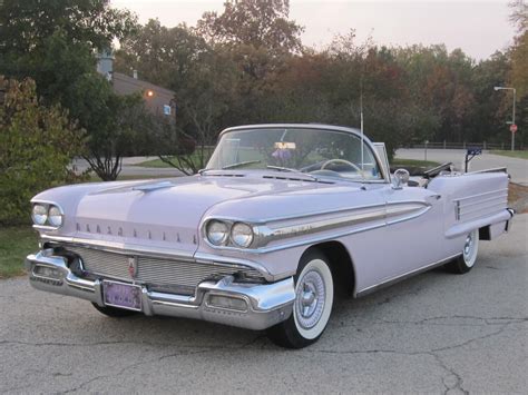 1958 Oldsmobile 98 Heather Convertible 371cu/305hp | Frank's Classic Cars