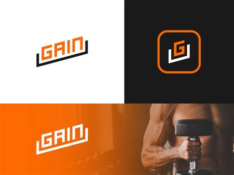 GAIN - Logo Design Concept by Omar Faruk on Dribbble