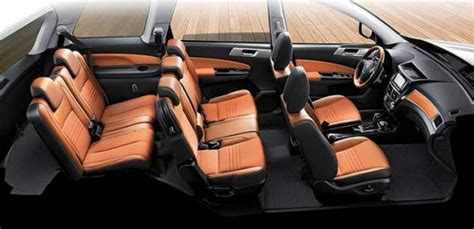 Subaru Exiga 2017 Interior Concepts | 車