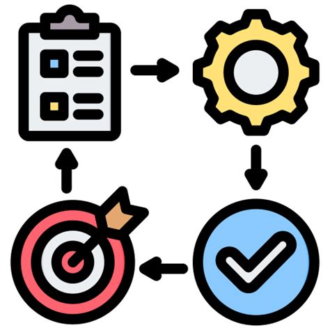 Pdca - Iconos gratis de negocios y finanzas