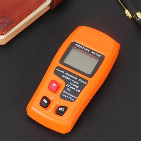 WOOD HUMIDITY METER Moisture Content Tester Digital Hygrometer $29.15 - PicClick AU