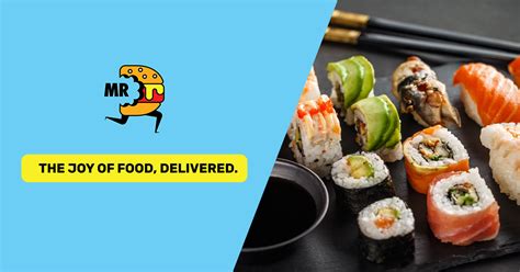 Sushi Delivery Near Me | Order online | Mr D Food