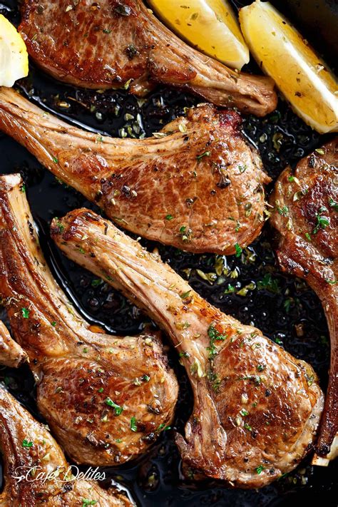 Greek Lamb Chops | RecipeBox | Recipe | Lamb chop recipes, Lamb recipes, Lamb chops