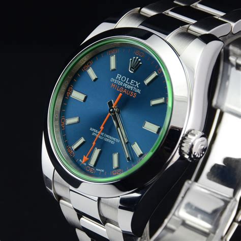 Buy Pre-Owned Rolex Milgauss 116400GV • 2016 • Complete