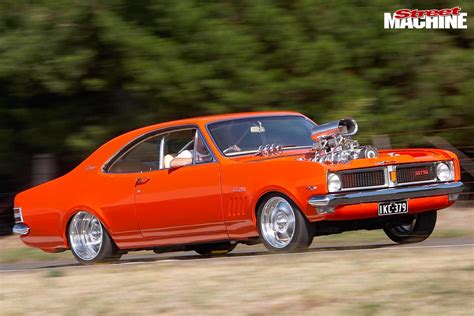 Blown 1970 Holden HG Monaro GTS built at home - flashback