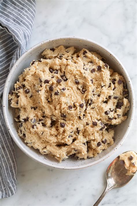 Edible Cookie Dough {3 Delicious Flavors} - Cooking Classy