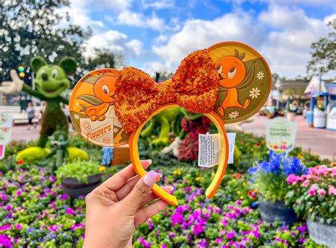 Epcot Flower And Garden 2024 Menu Items To Buy - Marna Sharity
