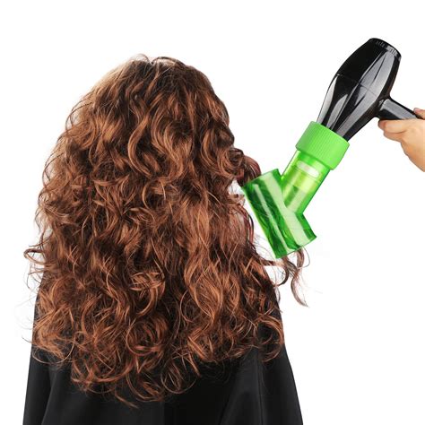 Wind Spin Hair Dryer Diffuser for Curly Wavy Permed Hair