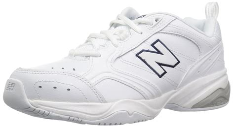 New Balance Leather 624 V2 Casual Comfort Cross Trainer in White - Save ...