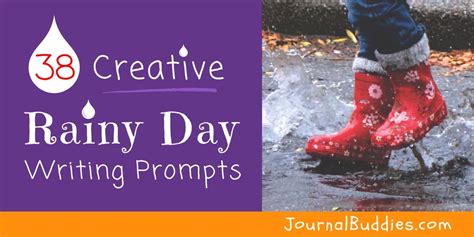 38 Creative Rainy Day Writing Prompts » JournalBuddies.com