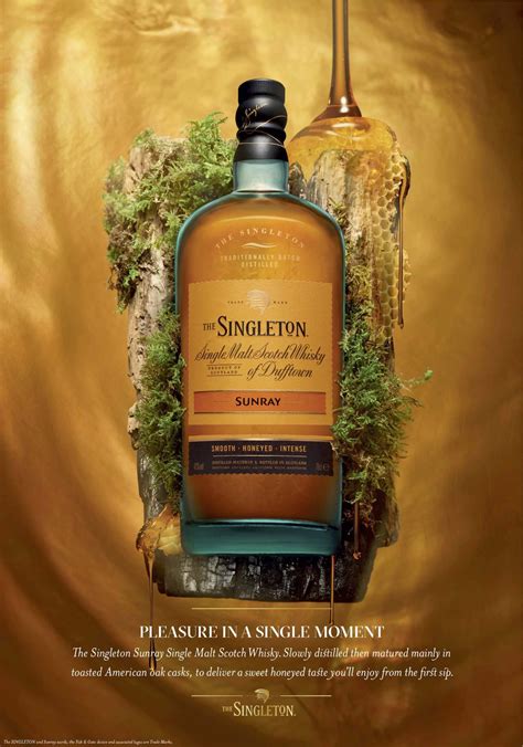 The Singleton Whisky - shayreading.com