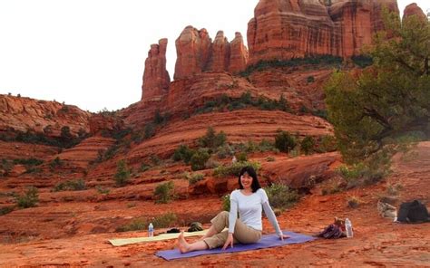 A Sedona Yoga Retreat Is an Exhilarating Red Rock Experience