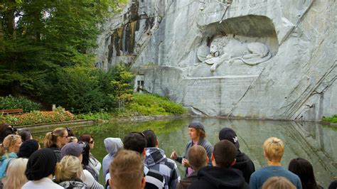 Lion Monument in Lucerne, | Expedia.ca