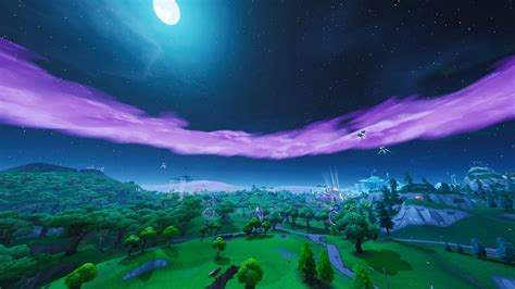 Here Are All The 'Fortnite' Season 9 Map Changes: Neo Tilted, Mega Mall, Sky Platforms And More