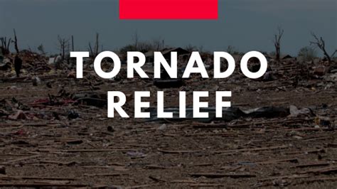 Supporting the Tornado Relief Efforts | AMA Centre