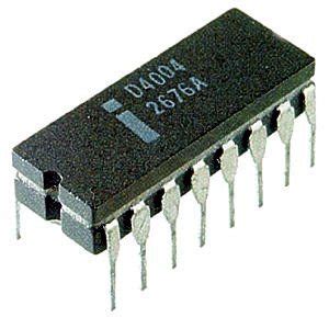 Intel 4004 Microprocessor - List Land