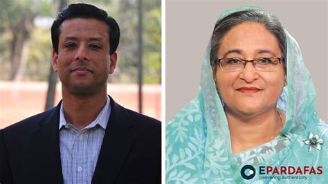 Sajeeb Wazed Joy Dismisses Rumors of Sheikh Hasina Seeking Asylum ...