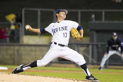 UC Irvine Baseball: 'Mighty Mo' wills himself to success - Los Angeles ...