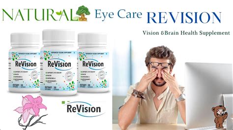 Revision Eye Supplement - ReVision Eye Tonic Review - Synergy to Bring Powerful Health Benefits ...