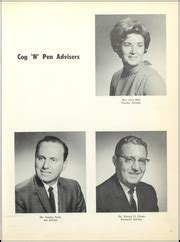 Central High School - Cog N Pen Yearbook (Newark, NJ), Class of 1968, Cover