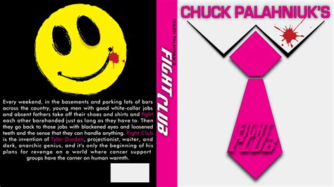 Fight Club Book Cover by PutneyMedia on DeviantArt