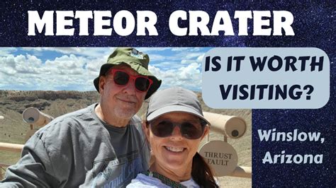 Is Meteor Crater Worth Visiting? Things to Do Winslow, Arizona - YouTube