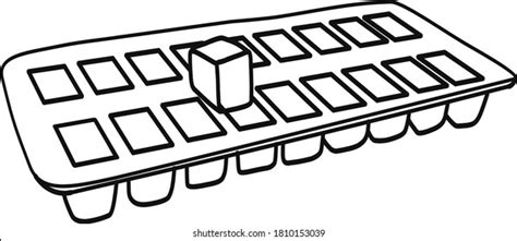 Ice Cube Tray Clip Art