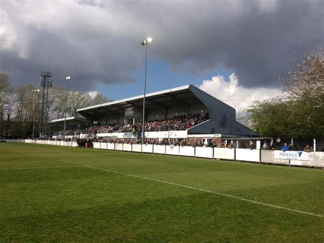 Football Grounds visited by Richard Bysouth: Cambridge City FC