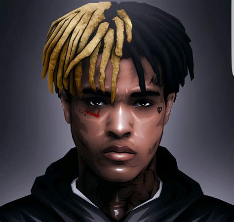 XXXTANTACION artwork (com imagens) | Desenhos preto e branco, Desenhos do coringa, Desenhos tristes