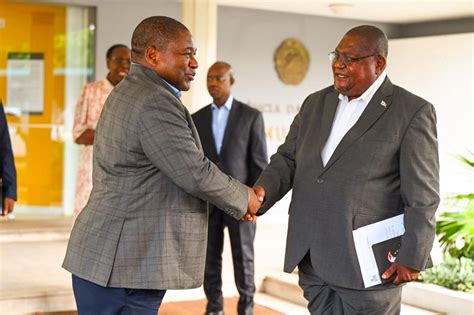 Nyusi meets with Renamo leader