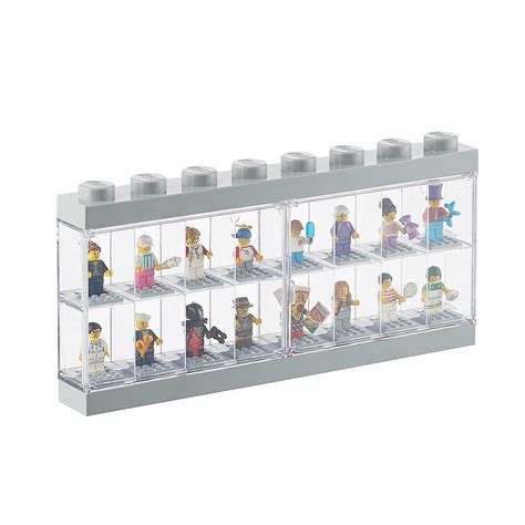 LEGO Large Minifigure Display Case | Toy storage, Lego minifigure ...