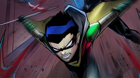 Download Damian Wayne DC Comics Robin (DC Comics) Comic 4k Ultra HD ...