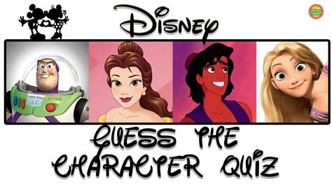 Guess the DISNEY character Quiz - YouTube