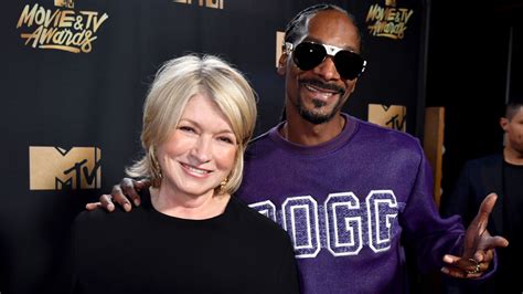 Martha Stewart Recalls The Business Lessons Learned From Snoop Dogg While Celebrating Their Best ...