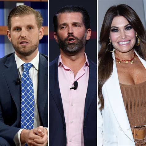 Eric Trump Denies Family Hates Don Jr.'s GF Kimberly Guilfoyle | Us Weekly