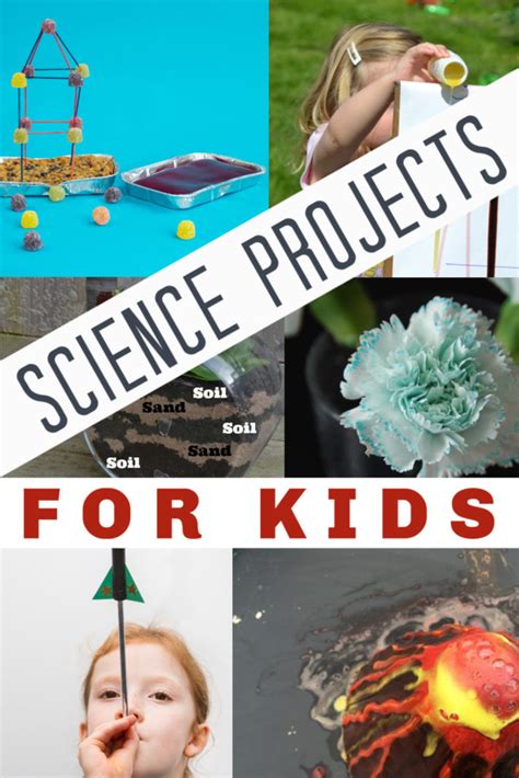 Awesome Science Projects For Kids - Science Sparks