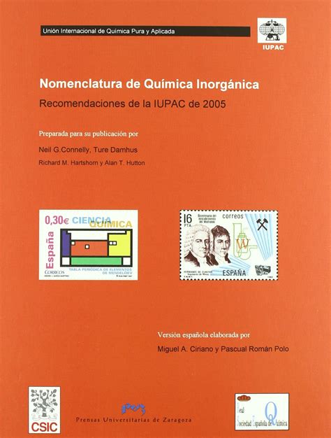 Nomenclatura y Formulación en Química