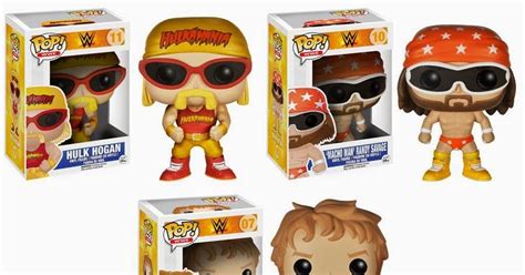 The Blot Says...: WWE Pop! Series 2 Vinyl Figures by Funko