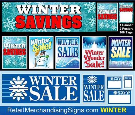 Sale Banners Window Signs Price Tags Sale Cards and Kits Retail Store Signage