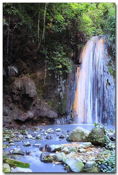 Diamond Waterfall, St Lucia | This waterfall was in a forest… | Flickr