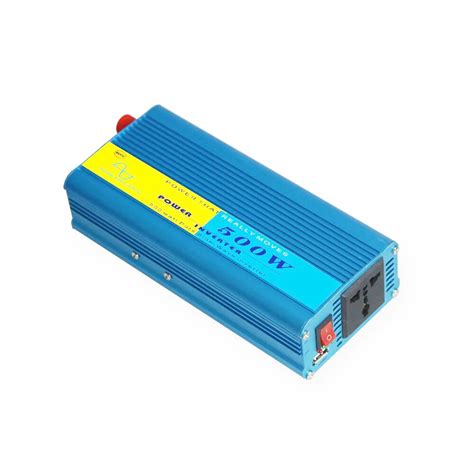 Pure Sine Wave Inverter 12v 220v 500W Full Power 1000w Peak Pure Sine Wave Solar Power Inverter ...